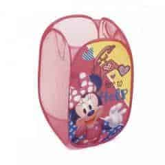 Dětský skládací koš na hračky Minnie Mouse