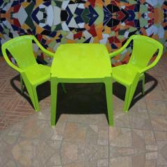 Dětská židle JERRY zelená