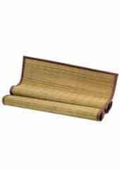 Rohož za postel bambusová TH-C023-BR - barva hnědá č.1