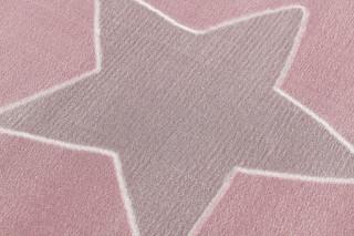 Dětský koberec Princess Star- růžový