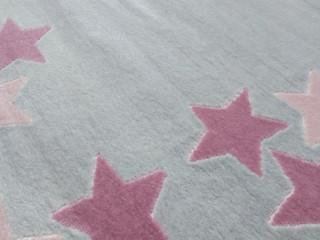 Dětský koberec Spring Star - šedý