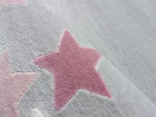 Dětský koberec Spring Star - šedý