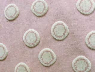 Dětský koberec Ring - růžový