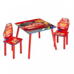 Dětský stůl s židlemi Cars Vl