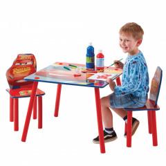 Dětský stůl s židlemi Cars Vl