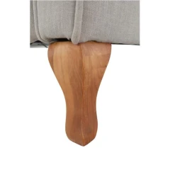 Polohovací křeslo s podnoží ARMIN, béžová látka č.6