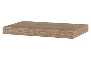 Nástěnná polička 40cm P-023 SON1 - dub sonoma