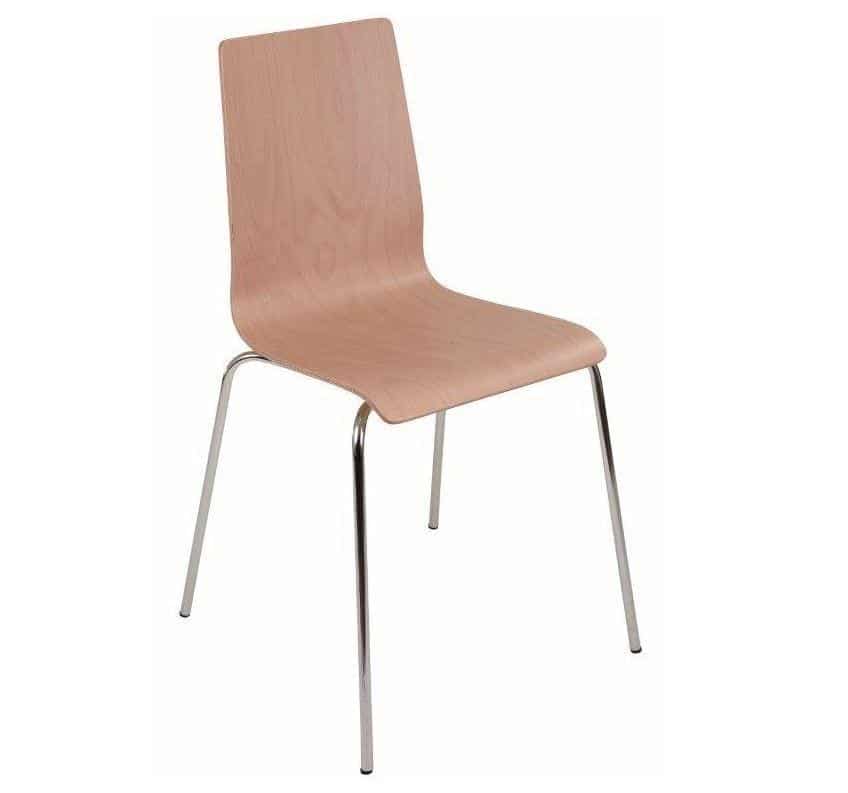 Levně Alba Konferenční židle Lilly dřevěná