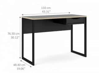 Psací stůl Felix 513 černý