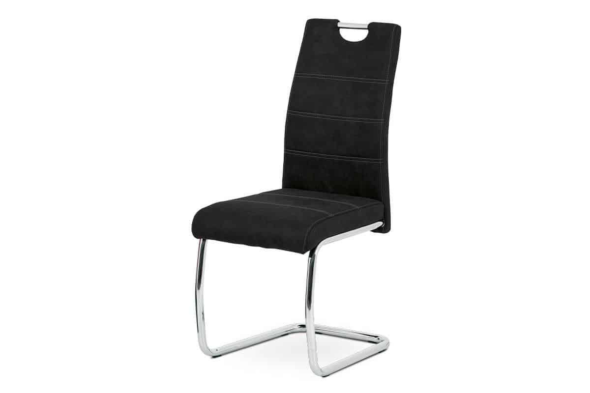 Levně Autronic Jídelní židle HC-483 BK3