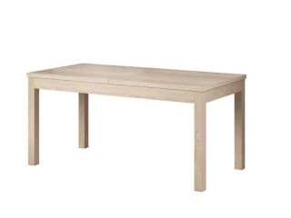 Rozkládací jídelní stůl Aspen 160x80 dub sonoma