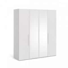 Skříň Lutta 14904 bílá MAT/zrcadlo