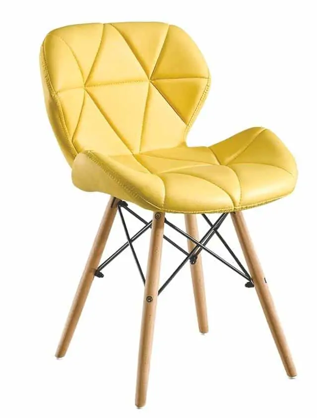 Casarredo Jídelní židle BOSSE žlutá