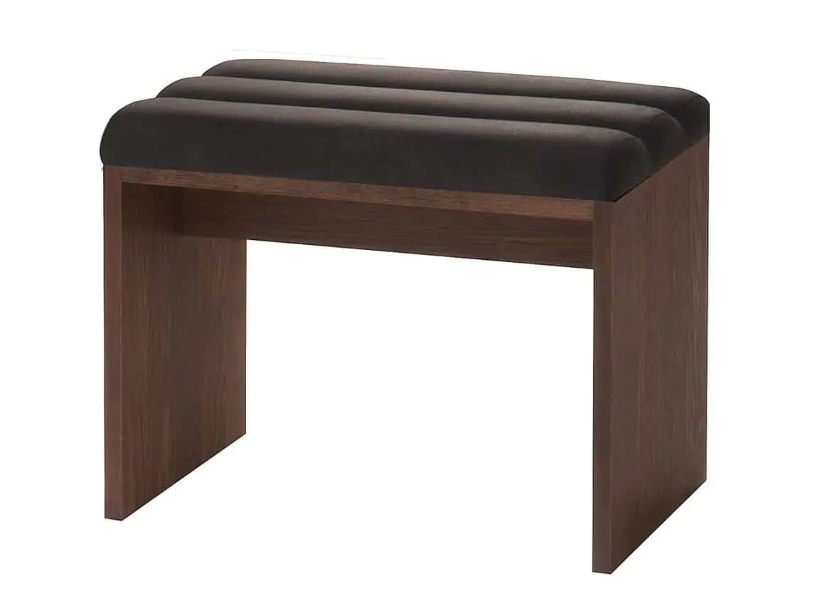 Levně Casarredo Taburet PORTI P-81 dub antický/Carabu 33