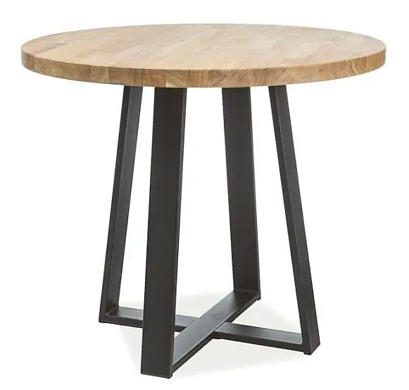 Casarredo Jídelní stůl VASCO 90 dub masiv