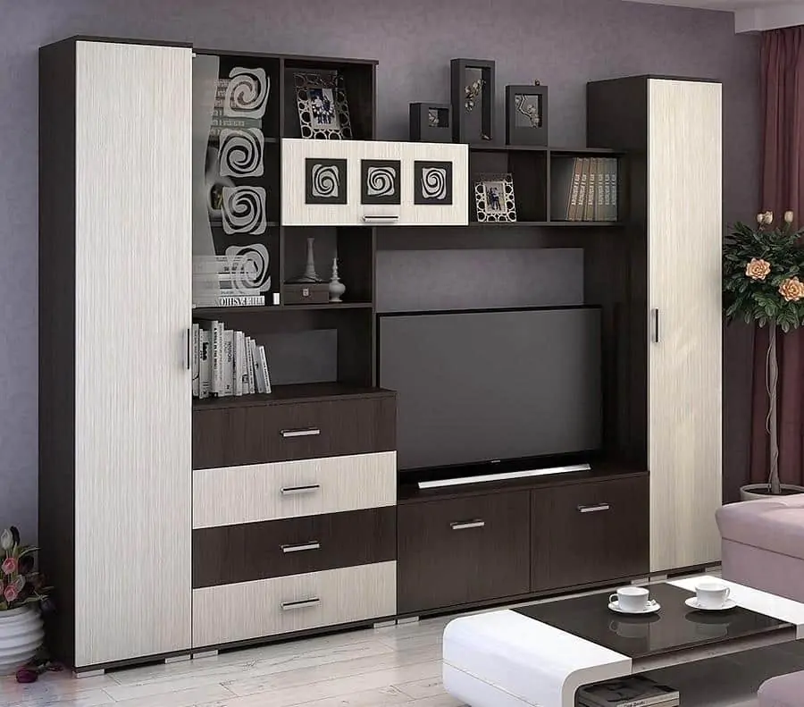 Casarredo Obývací stěna ROCHEL II belfort/wenge