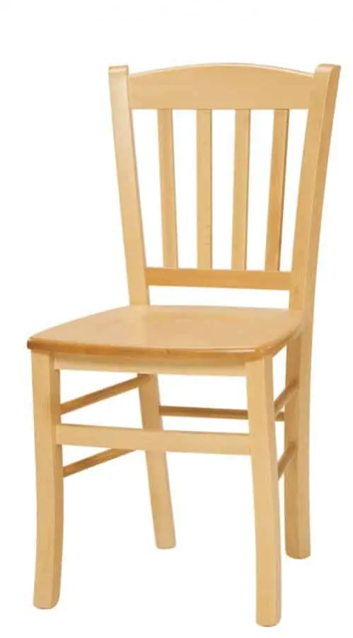 Stima Dřevěná židle Veneta Bílá