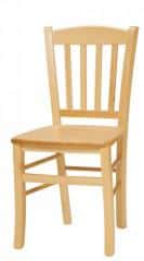 Dřevěná židle Pamela - masiv buk - II. jakost č.1
