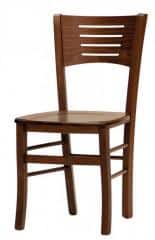 Dřevěná židle Verona masiv č.3
