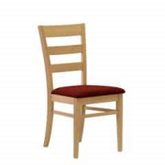 Jídelní židle Viola | Geneza soft F66, Dubové moření - II.jakost č.1