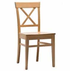 Dřevěná židle Grande masiv č.3