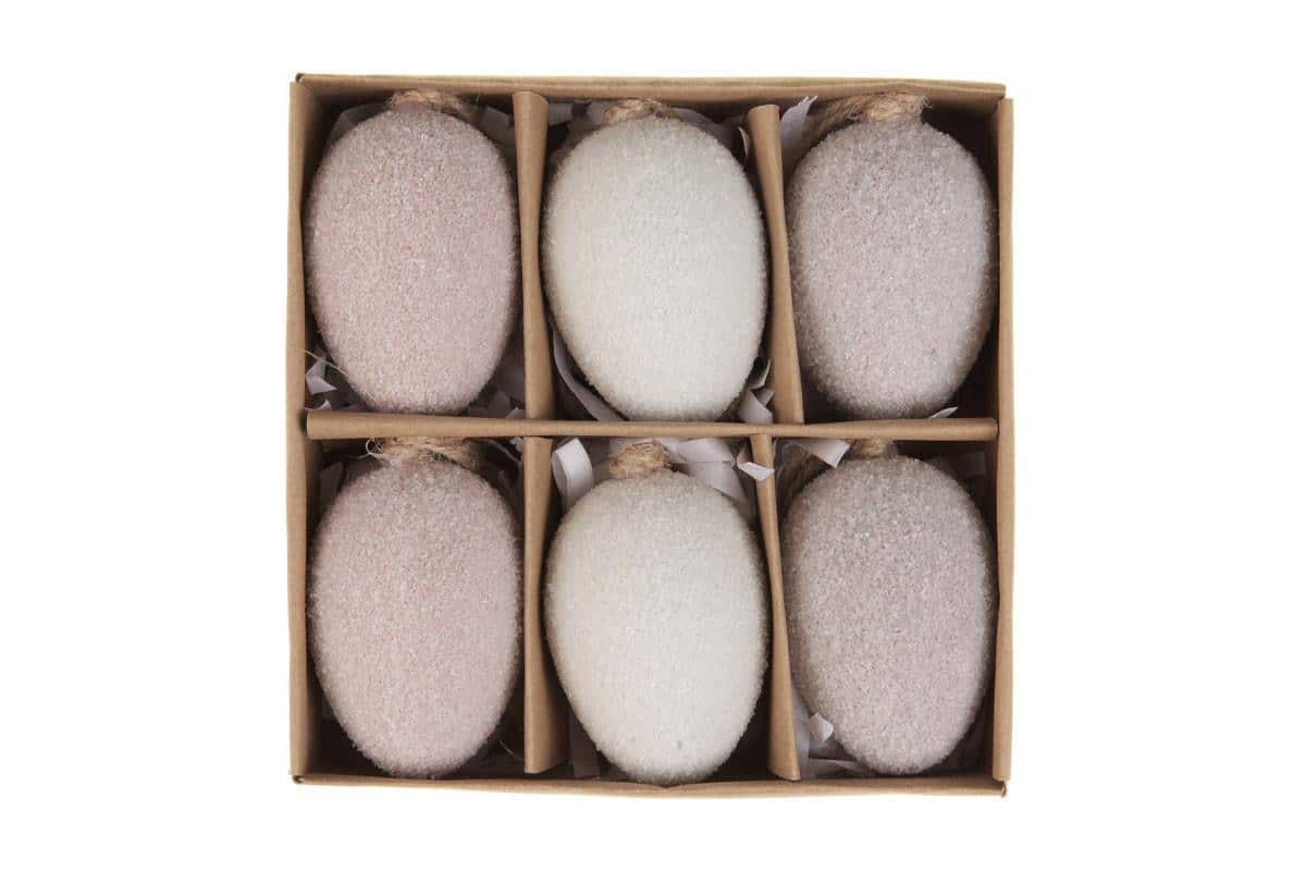 Levně Autronic Vajíčka plastová v krabičce (6 kusů) KLA617