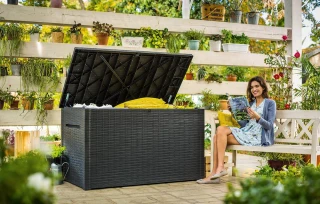 JAVA box 870L- antracit