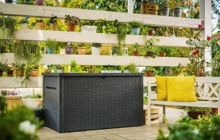 JAVA box 870L- antracit
