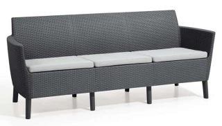 Sofa SALEMO 3 seater - grafit