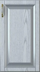 Kuchyně PLATINUM 240 bílá/stříbrná patina