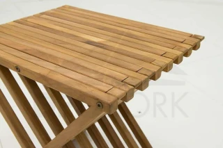 Zahradní odkládací stolek FLOW (teak)