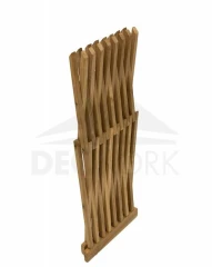 Zahradní odkládací stolek FLOW (teak)