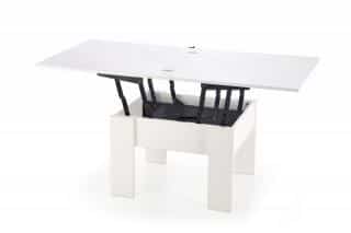 Konferenční stolek Serafin bílý