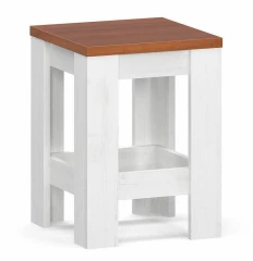 Set 2 kusů stoliček CASA 97018 andersen/třešeň