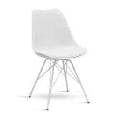 Jídelní židle Desy - bílá č.1