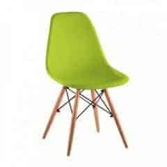 Židle CINKLA PC-015 - zelená č.1