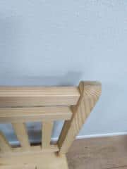 Dřevěná židle Erika 00519 - II.jakost č.5