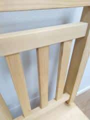 Dřevěná židle Erika 00519 - II.jakost č.7