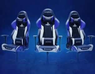 Herní židle DXRACER OH/RZ90/INW Playstation