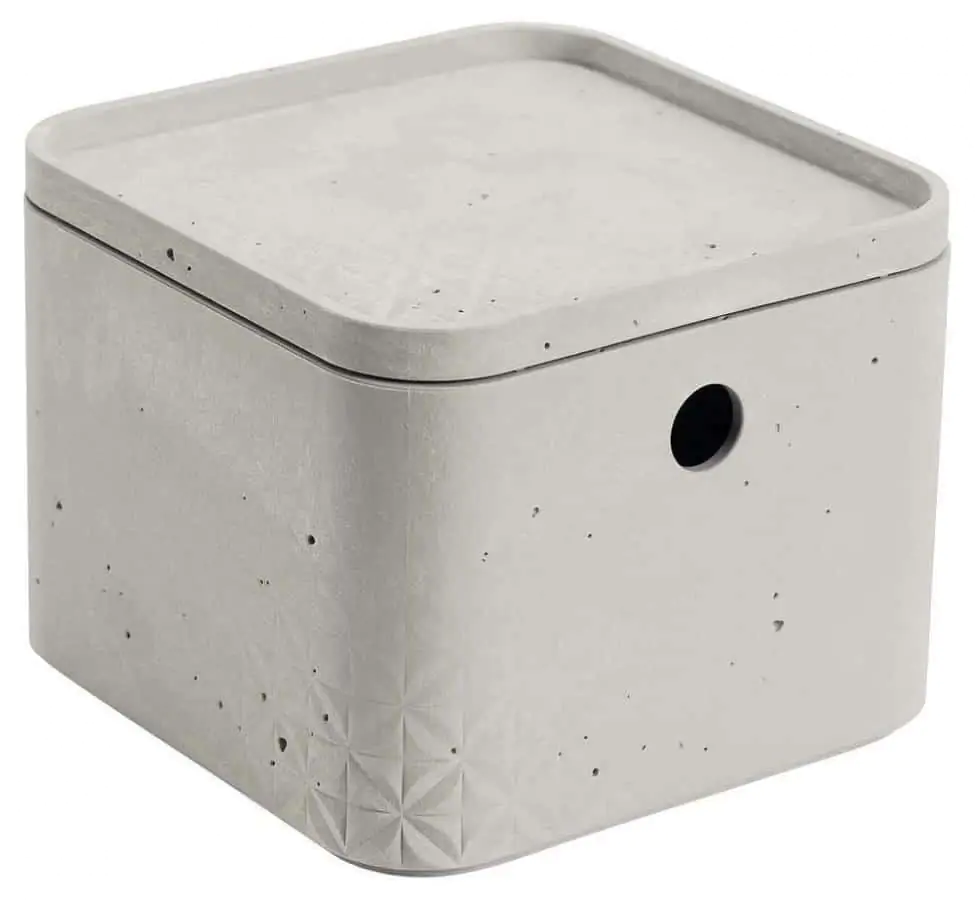 Curver CURVER BETON box s víkem - XS