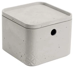 CURVER BETON box s víkem - XS