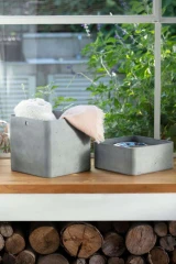 CURVER BETON box s víkem - XS
