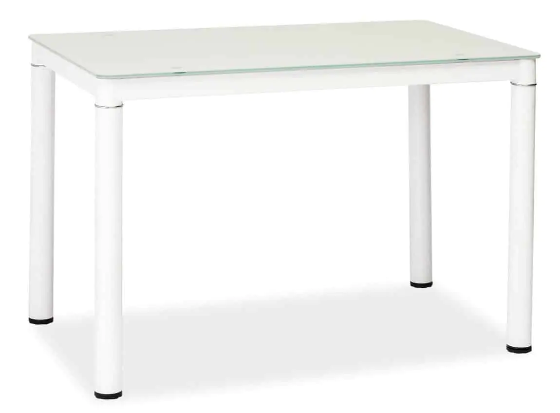 Casarredo Jídelní stůl GALANT bílý 60x100