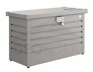 Úložný zamykací box (šedý křemen metalíza)