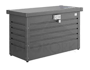 Úložný zamykací box (tmavě šedá metalíza)