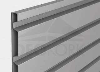 Zvýšený truhlík na zeleninu 2 x 1 (tmavě šedá metalíza)