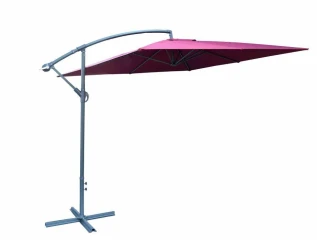 Slunečník 8080 - 270cm- bordó č.2