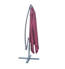 Slunečník 8080 - 270cm- bordó č.3