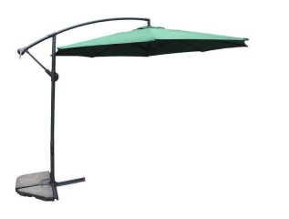 Slunečník kovový 8080 - pr. 350 - zelený