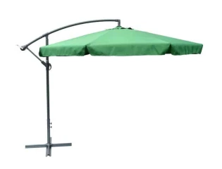 Slunečník EXCLUSIVE boční ø300 cm - zelený č.2